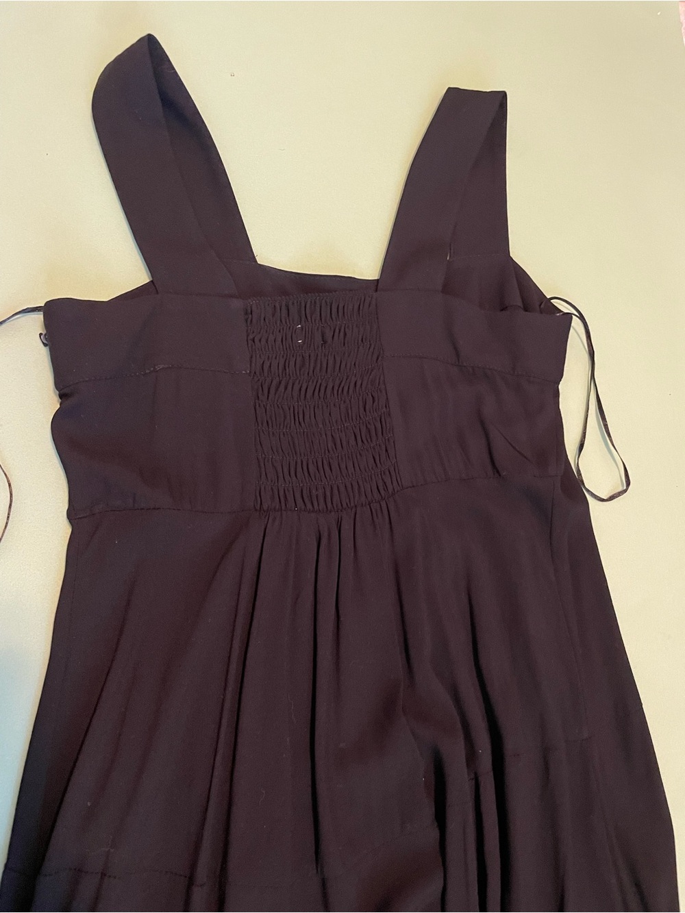 Vince Camuto Black Tiered Sleeveless Maxi Dress size XS - Picture 5 of 10